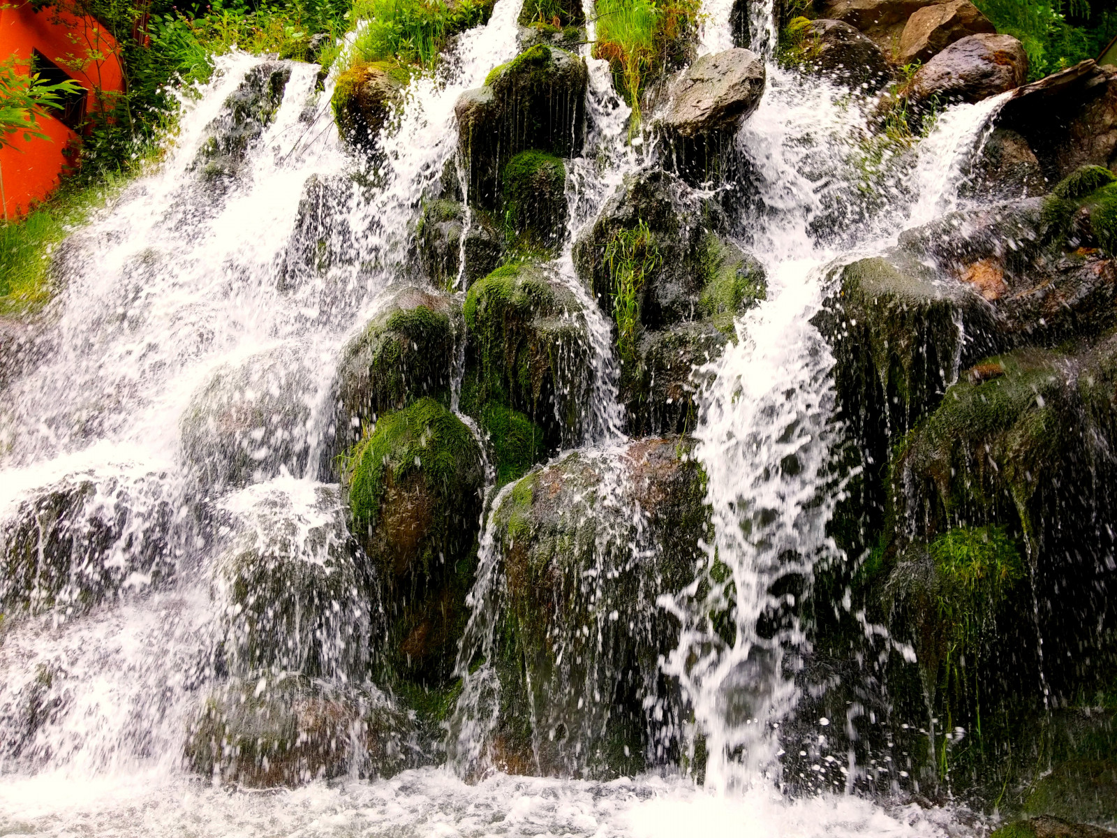 vodopád, voda, Příroda, tělo z vody, přírodní rezervace, vodní tok, vegetace, vodní zdroje, vodní prvek, padák, proud, strom, rostlina, krajina, tráva