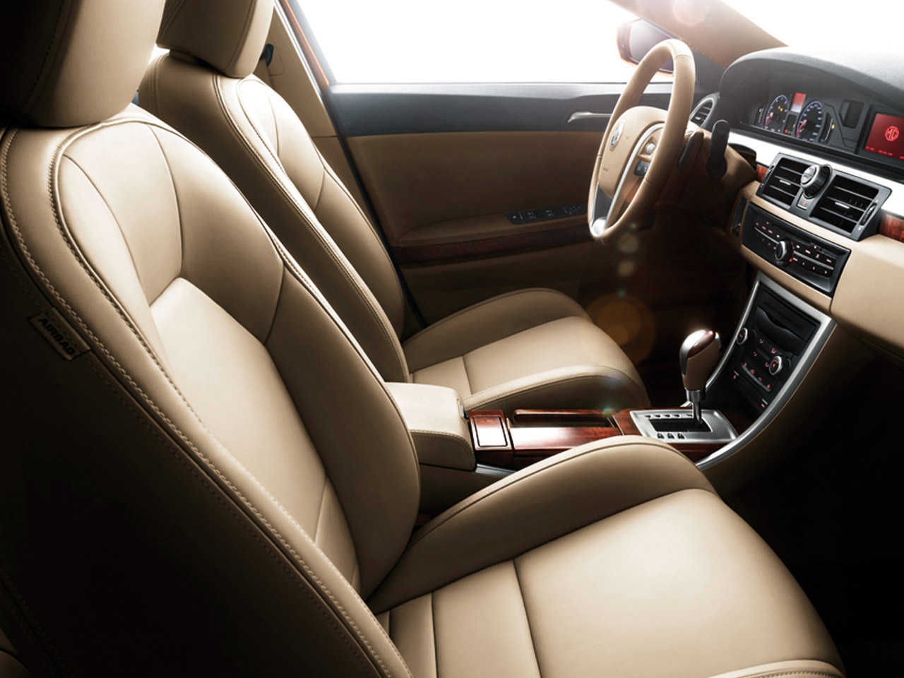 Wallpaper Sedan, MG, 2012, netcarshow, netcar, car images, car photo