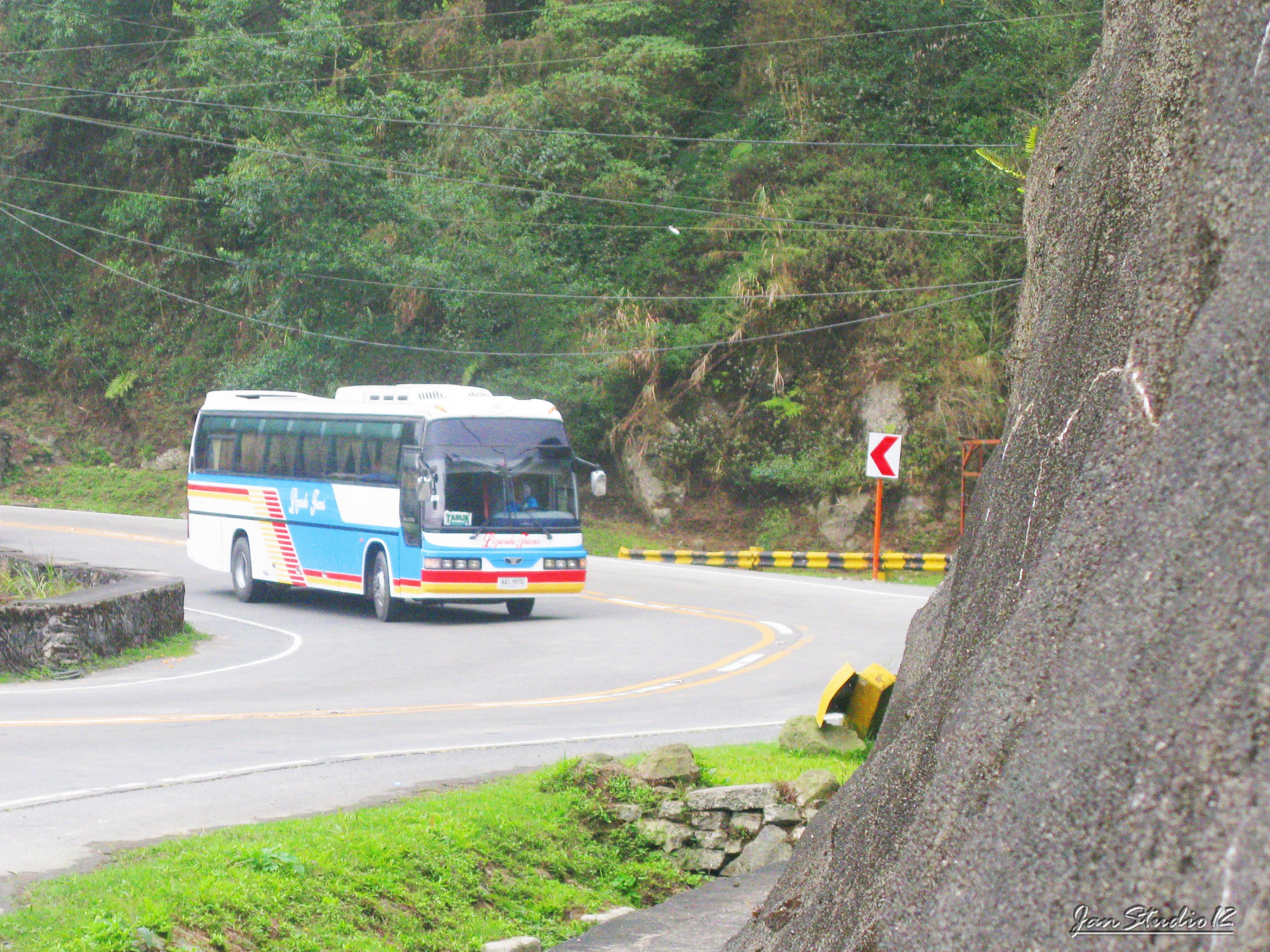 bus, hovedvej, Nissan, diesel, Sejr, tuba, Marcos, Pinoy, liner, fanatisk, Benguet, 6042, exfoh, janstudio12