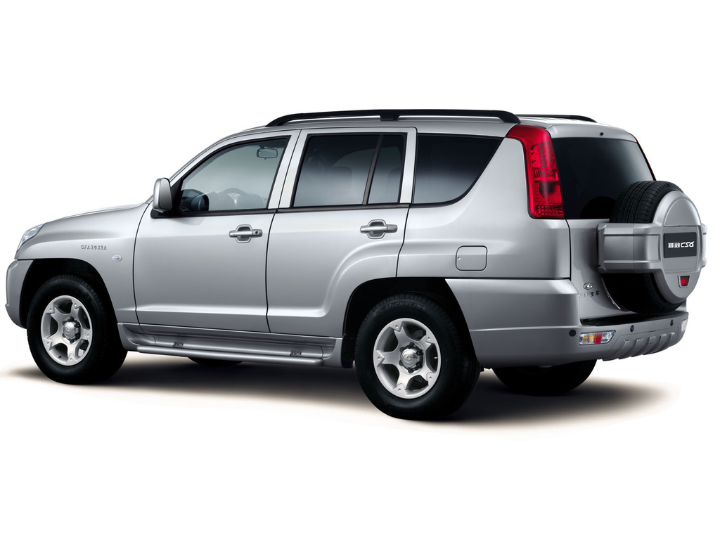 auto, vozidlo, Toyota, netcarshow, netcar, obrázky vozidel, photo auto, 2009, Changfeng, CS6 CFA2032A, pozemní vozidla, automobilový exteriér, automobil make, nárazník, sportovní užitkové vozidlo, Kompaktní sportovní užitkové vozidlo, Toyota Land Cruiser prado, Toyota Land Cruiser