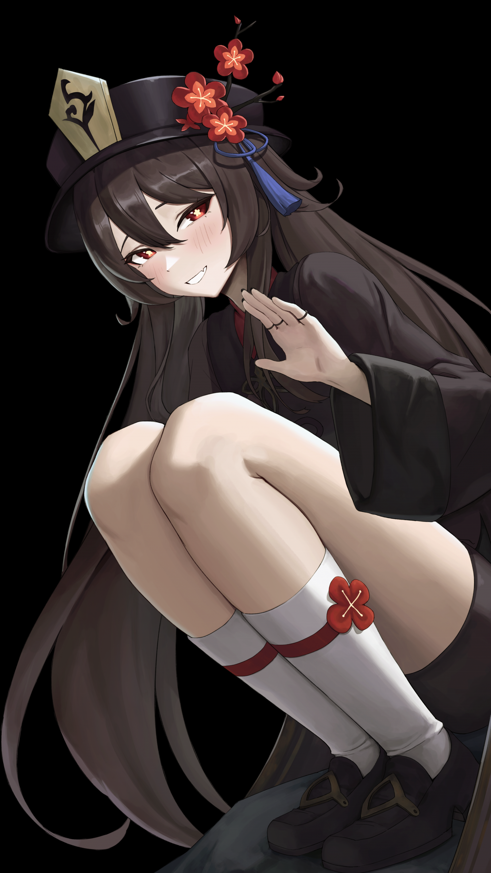 anime, anime dívky, Genshin Impact, Hu Tao Genshin Impact