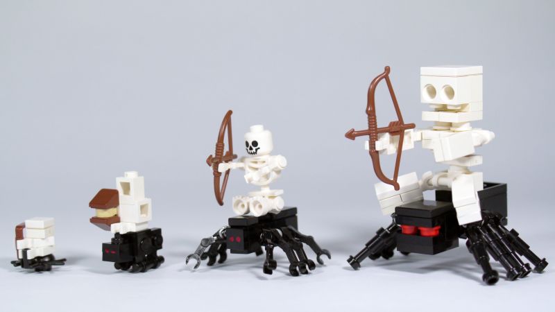 Zabawka, KLOCKI LEGO, robot, product design