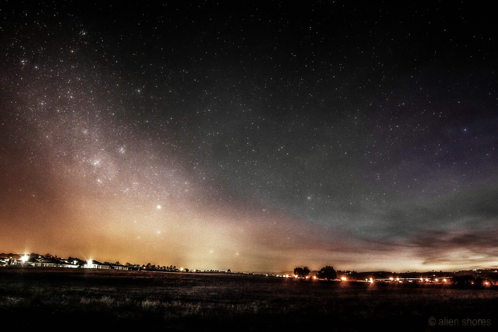 himmel, natur, nat, atmosfære, atmosfære af jord, mørke, fænomen, Aurora, belysning, horisont, himmellegeme, stjerne, galakse, ydre rum, landskab, astronomi, plads, midnat, Mælkevejen, aften, computer tapet, univers, meteorologisk fænomen, daggry, træ