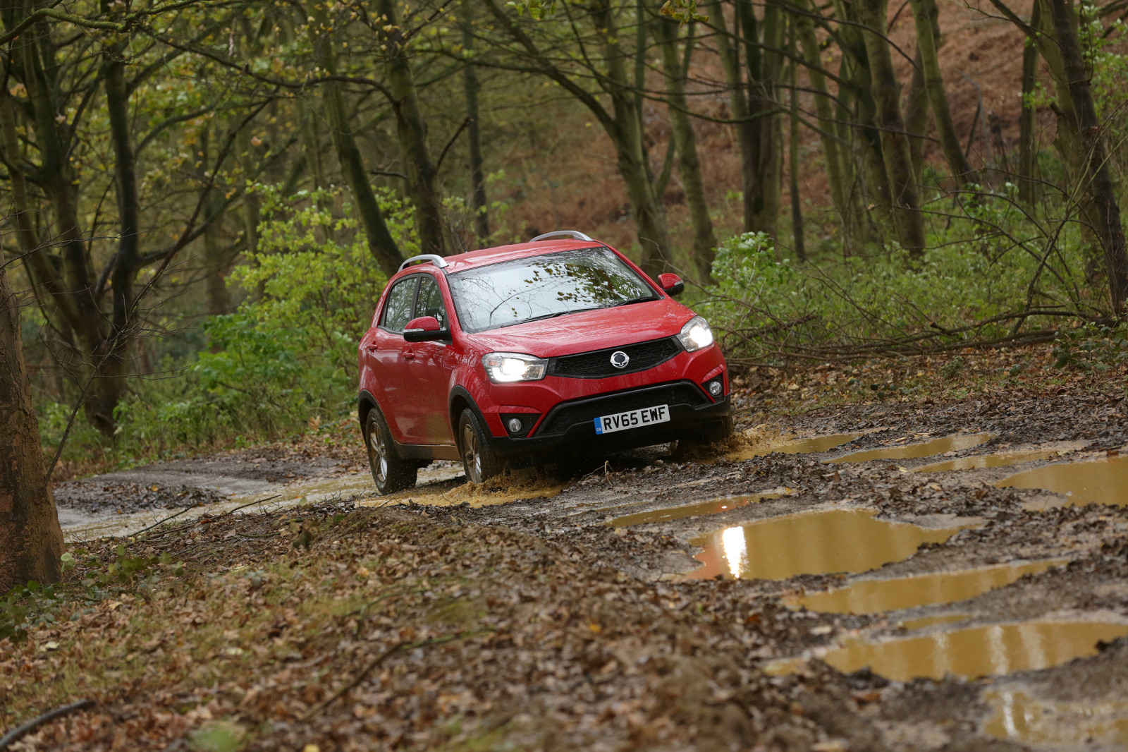 sport, bil, køretøj, væddeløb, netcarshow, netcar, bil billeder, bil foto, 2016, SsangYong, Korando 2 2 SE britiske version, motorsport, jord køretøj, automotive exterior, bil make, auto racing, samlingspunkt, World Rally Championship, sport utility køretøj, off road