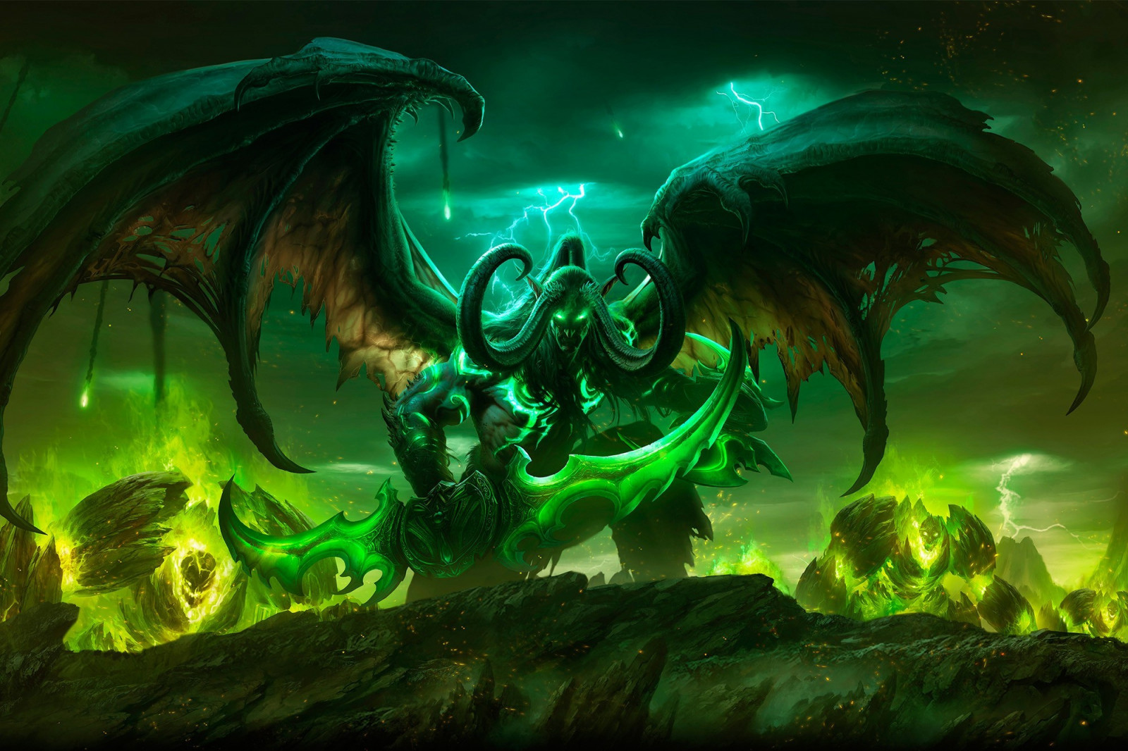 illustration, art numérique, jeux vidéo, World of Warcraft, dragon, jungle, mythologie, capture d'écran, 2000x1333 px, Papier peint de l'ordinateur, personnage fictif, créature mythique