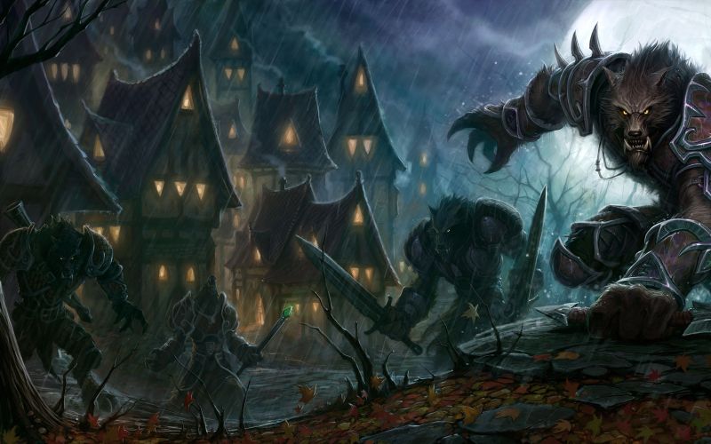 Svět války, mytologie, Worgen, Snímek obrazovky, Válečné řemeslo, hry Svět války, mytologie, Worgen, Snímek obrazovky, Válečné řemeslo, hry
