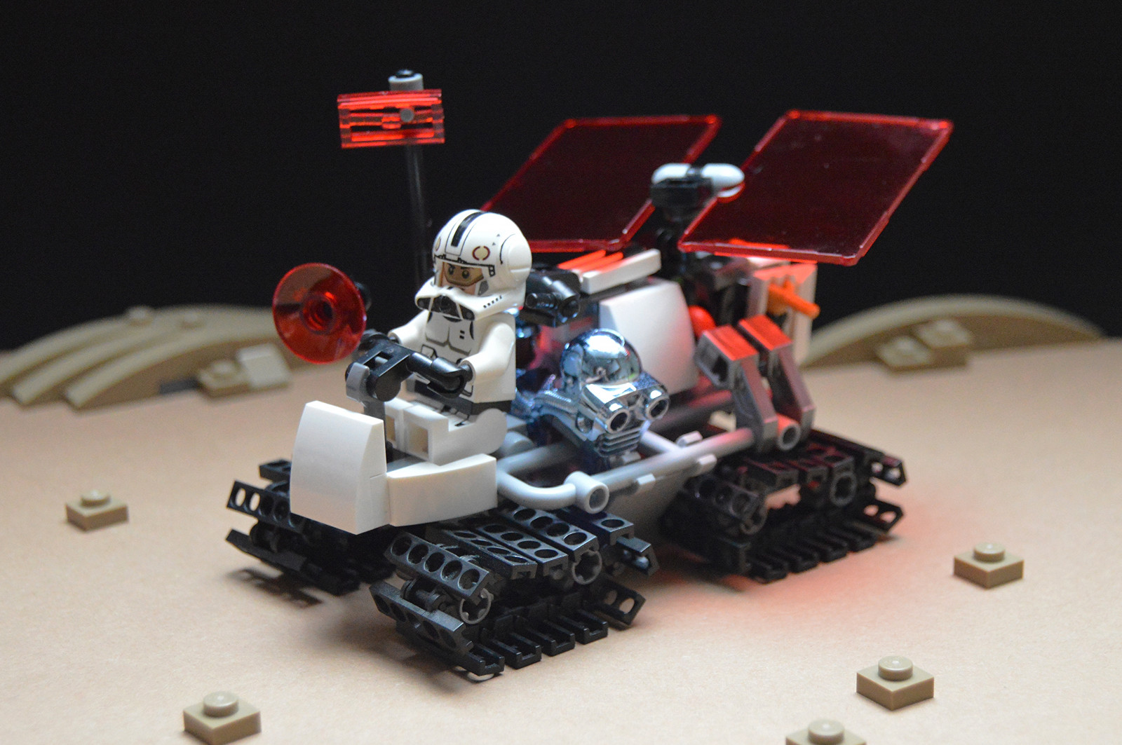 Wallpaper : Moon, solar, LEGO, space, Rover, planet, febrovery ...