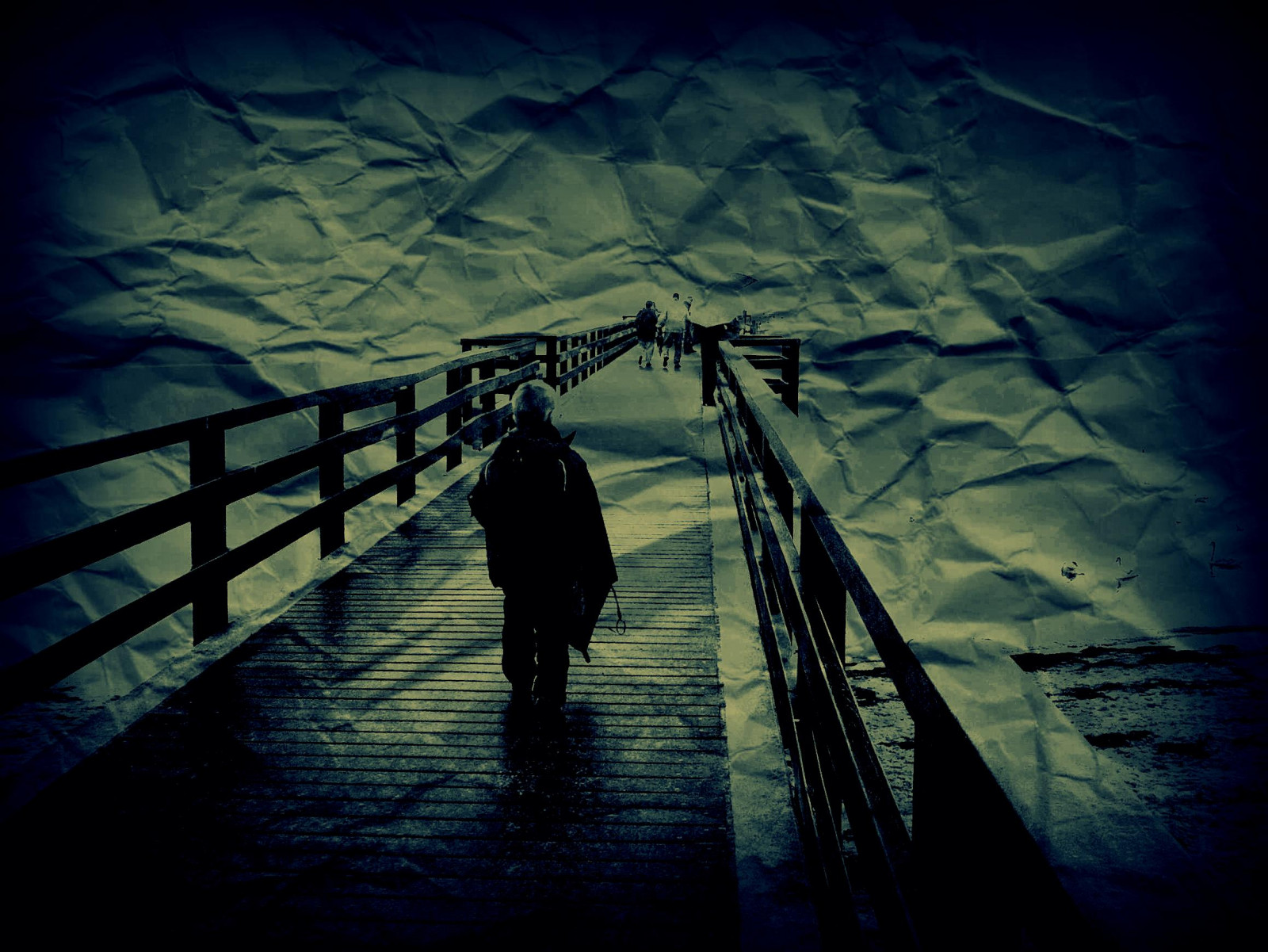 slunečnímu záření, odraz, umělecká díla, symetrie, modrý, textura, atmosféra, Tajemství, UMĚNÍ, světlo, tajemný, tma, Snímek obrazovky, počítač tapeta, zasněnost, Andy Sart