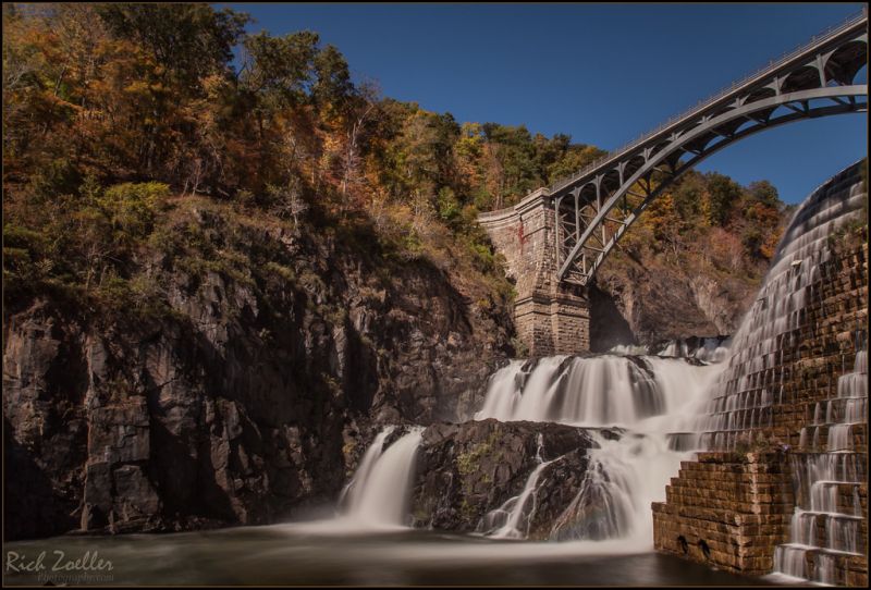 voda, Příroda, tělo z vody, vodopád, list, řeka