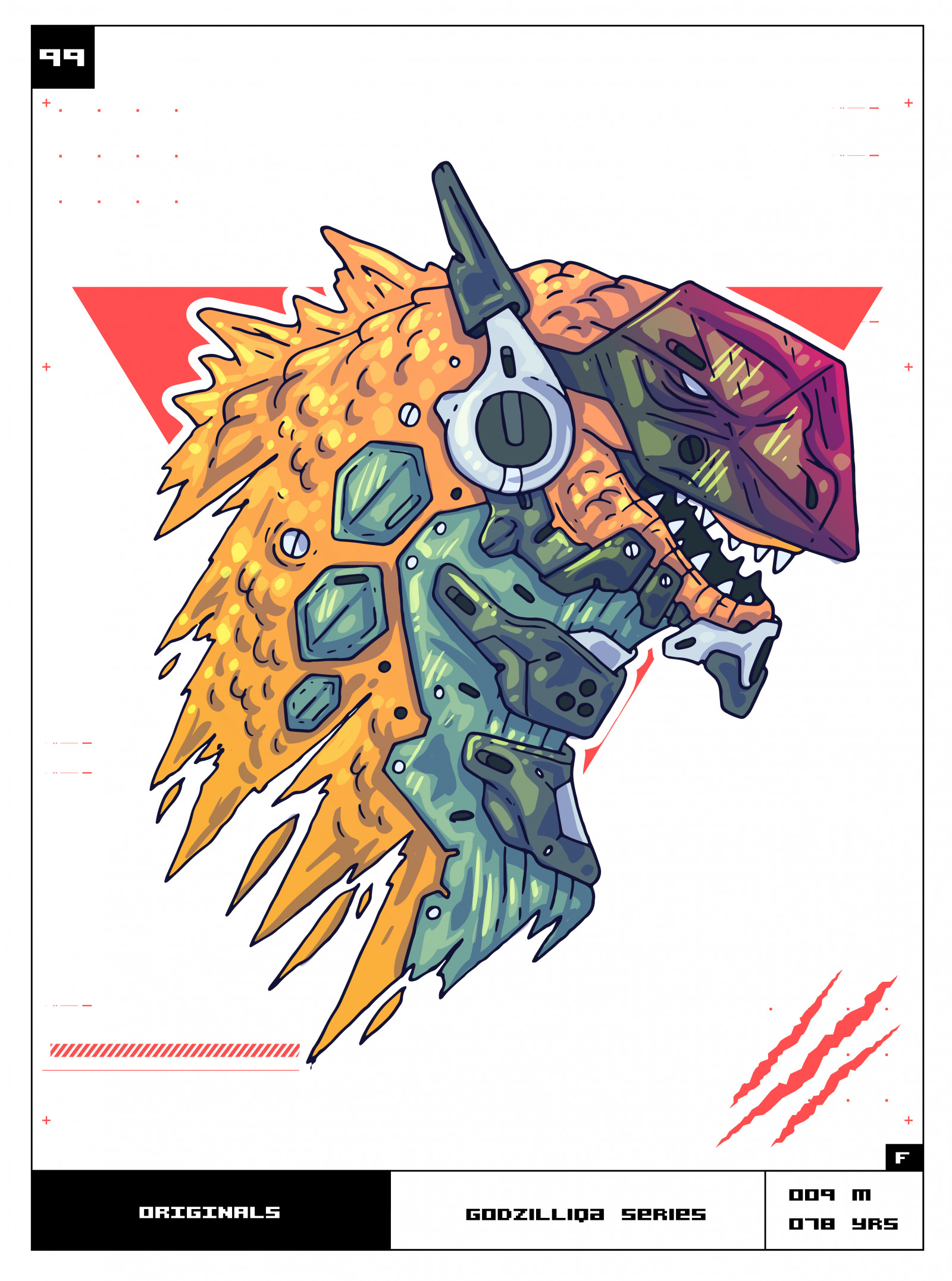 wallpaper-godzilla-nft-digital-art-illustration-colorful