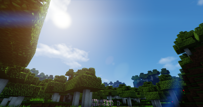 videohry, Minecraft, slunečnímu záření, tráva, nebe, světlo videohry, Minecraft, slunečnímu záření, tráva, nebe, světlo