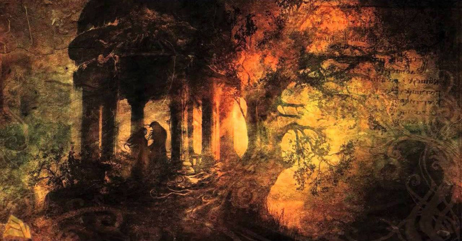 les, videohry, milovat, jeskyně, Castlevania, Castlevania Lords of Shadow, Formace, podzim, místo výskytu, přírodní prostředí, landform, geografický rys, 1728x903 px