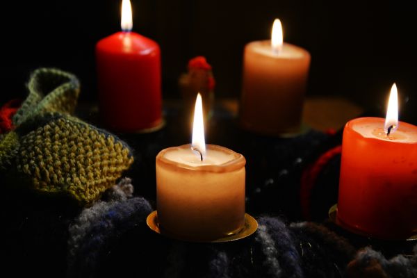 candle,wax,flame
