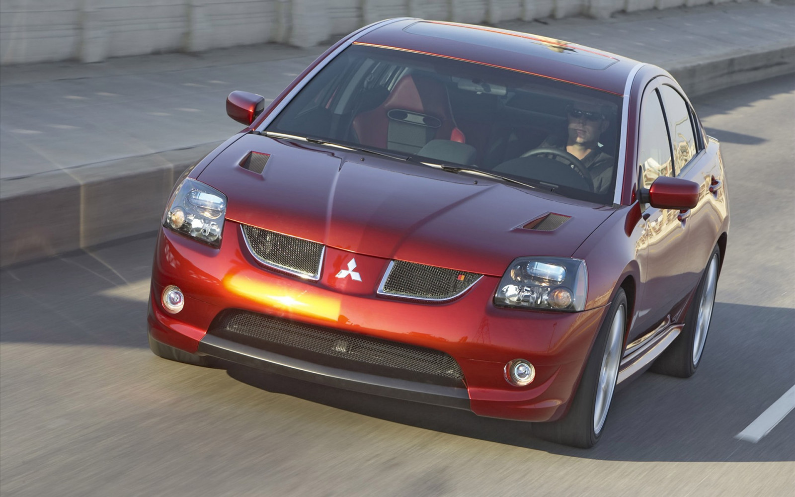 Wallpaper : sports car, Mitsubishi, 2013, Sedan, netcarshow, netcar ...