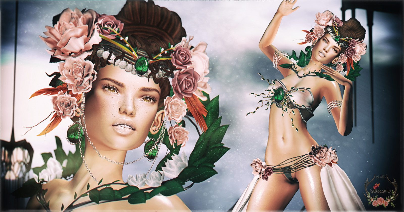 samba, cg artwork, KUNST