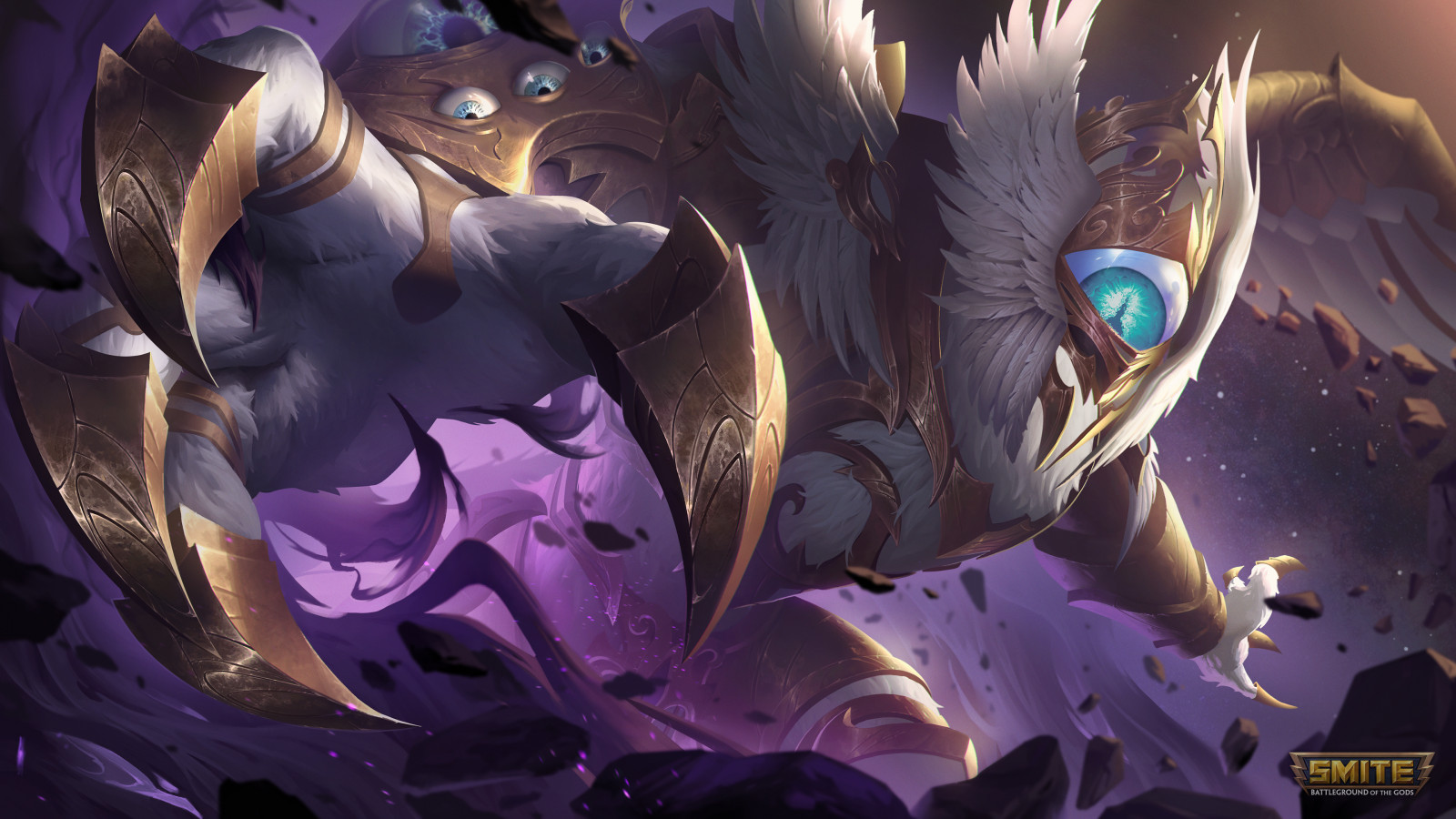 Wallpaper : moba, Cthulhu Smite 3840x2160 - 彼时有岸 - 2246242 - HD ...