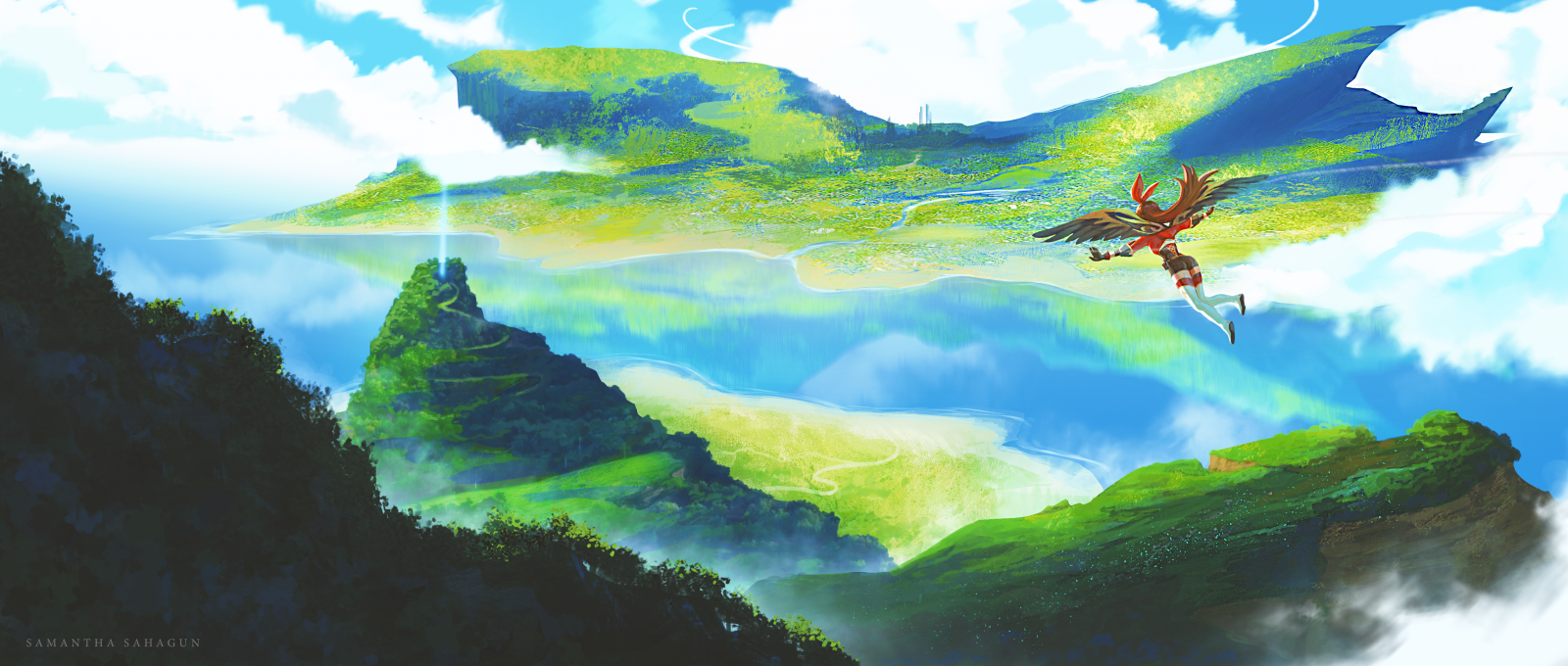 Genshin Impact, Amber Genshin Impact, Mondstadt