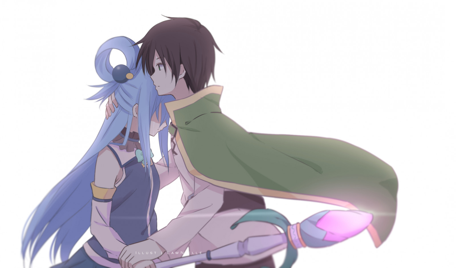 Wallpaper : Kono Subarashii Sekai ni Shukufuku wo, Sato Kazuma KonoSuba ...