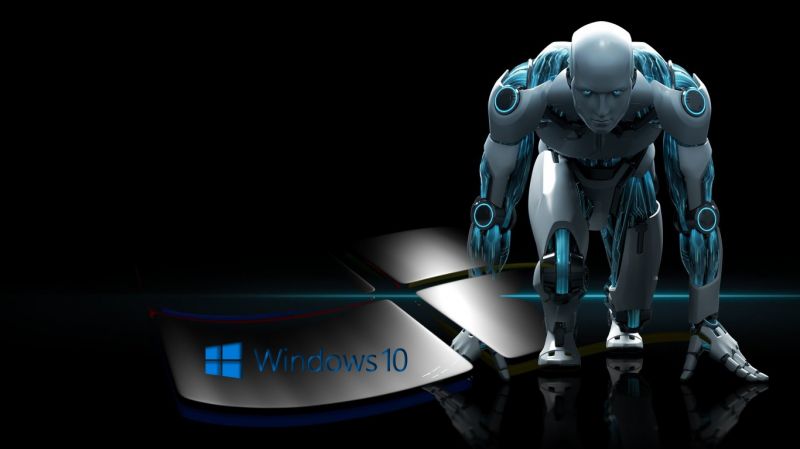 Microsoft Windows,Windows 10,截图,机器人,机,机器人