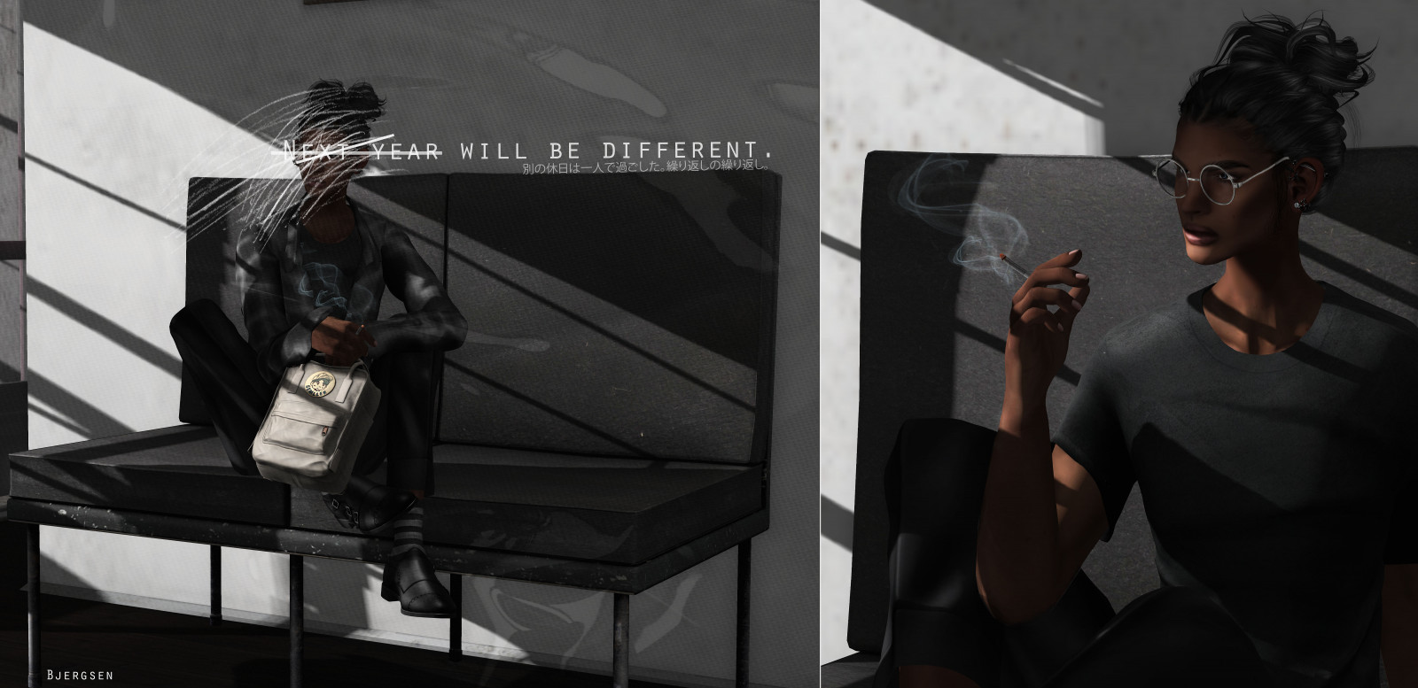 brýle, ponožky, bunda, košile, kalhoty, vlasy, obuv, Taška, buchty, ženský, tma, cigareta, SL, druhý život, mužský, Seul, kunst, plížit se, n21, menonlymonthly, zlézt, doux, teayou, randommatter, podpis, 2byte, frais, andro, semller, Uvolnit