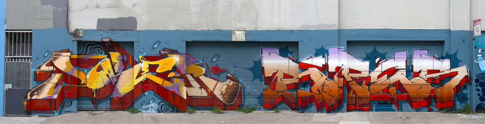 gade, væg, Joker, Californien, graffiti, gadekunst, vægmaleri, KUNST, Sanfrancisco, PMB, ICP, RPES