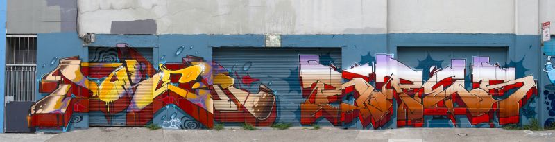 gade, Joker, Californien, graffiti, gadekunst, væg