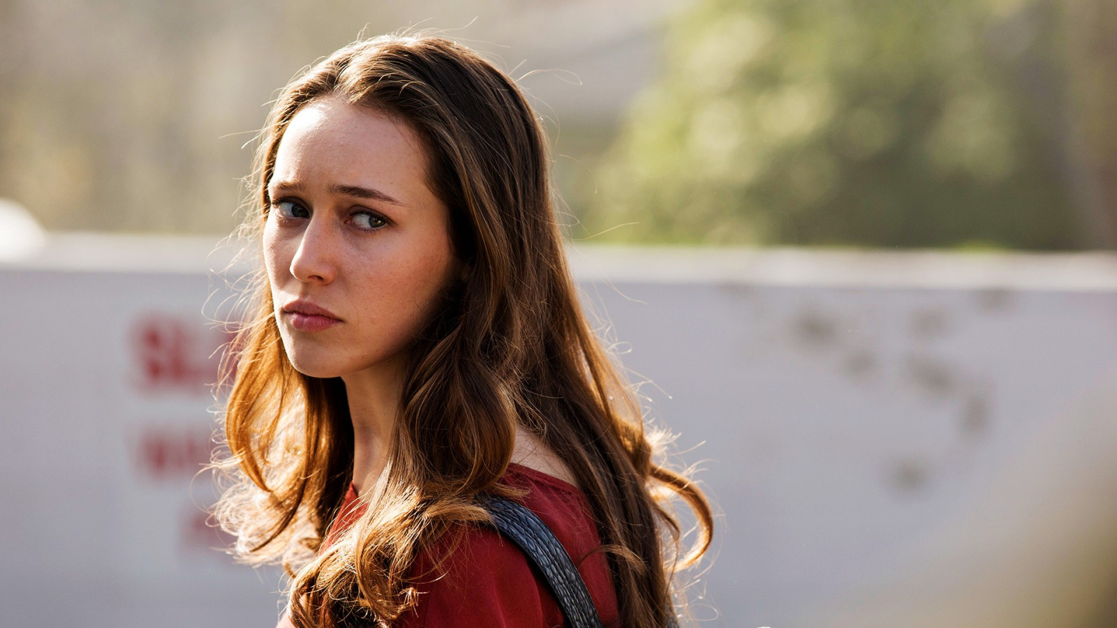 ženy, model, portrét, dlouhé vlasy, Červené, fotografování, šaty, móda, vlasy, jaro, Osoba, kůže, Alycia Debnam Carey, 100, barva, dívka, krása, usměj se, žena, dáma, fotografie, blond, účes, portrétní fotografie, focení, hnědé vlasy, mimika, zblízka