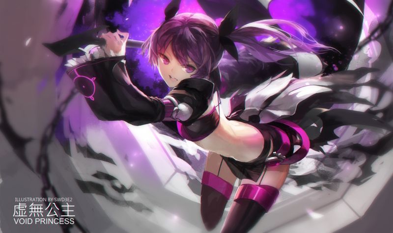 anime, anime girls, thigh highs, video game characters, costume anime, anime girls, thigh highs, video game characters, costume