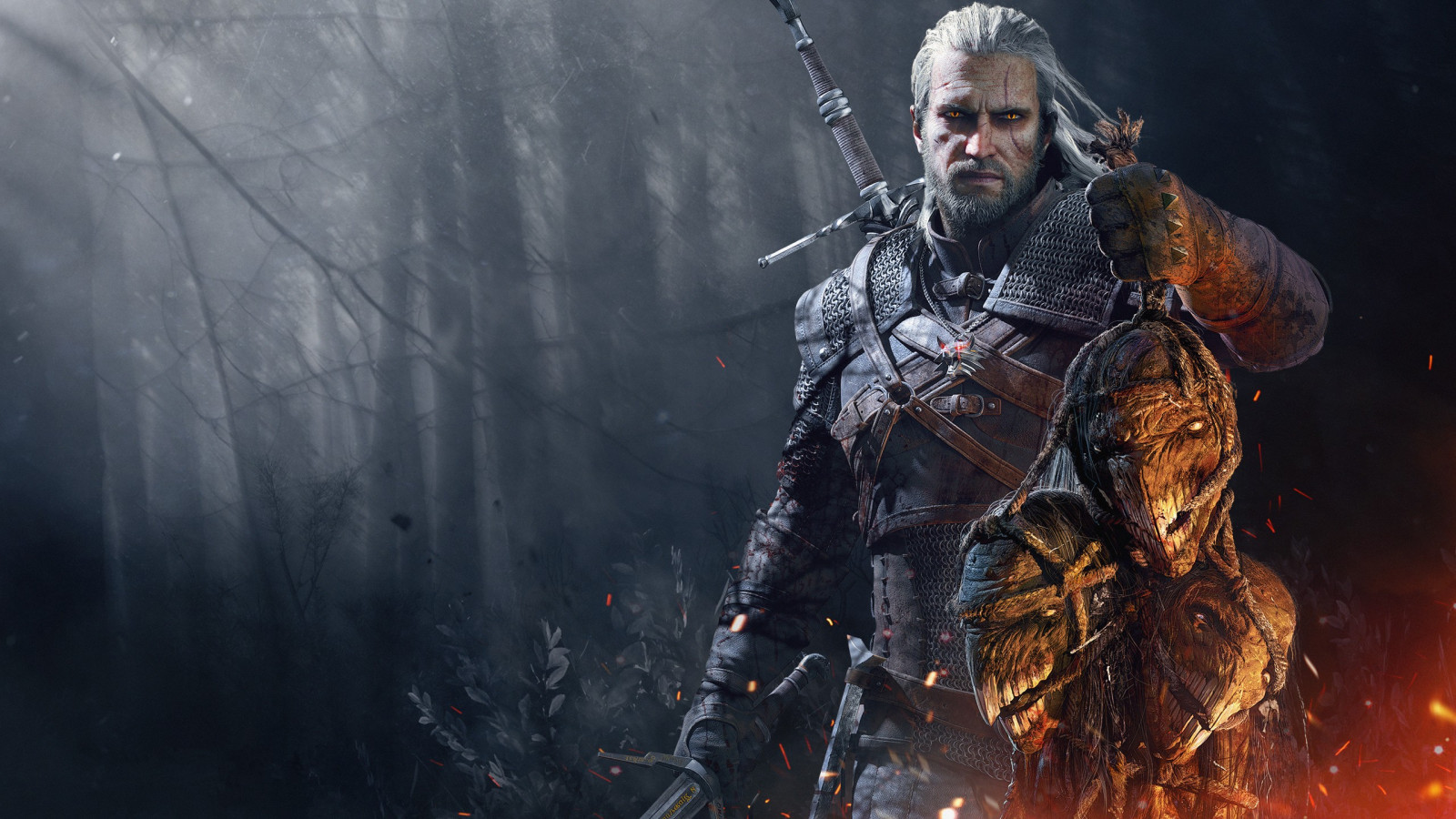 Zaklínač, Witcher 3 Wild Hunt, Geralt, videohry