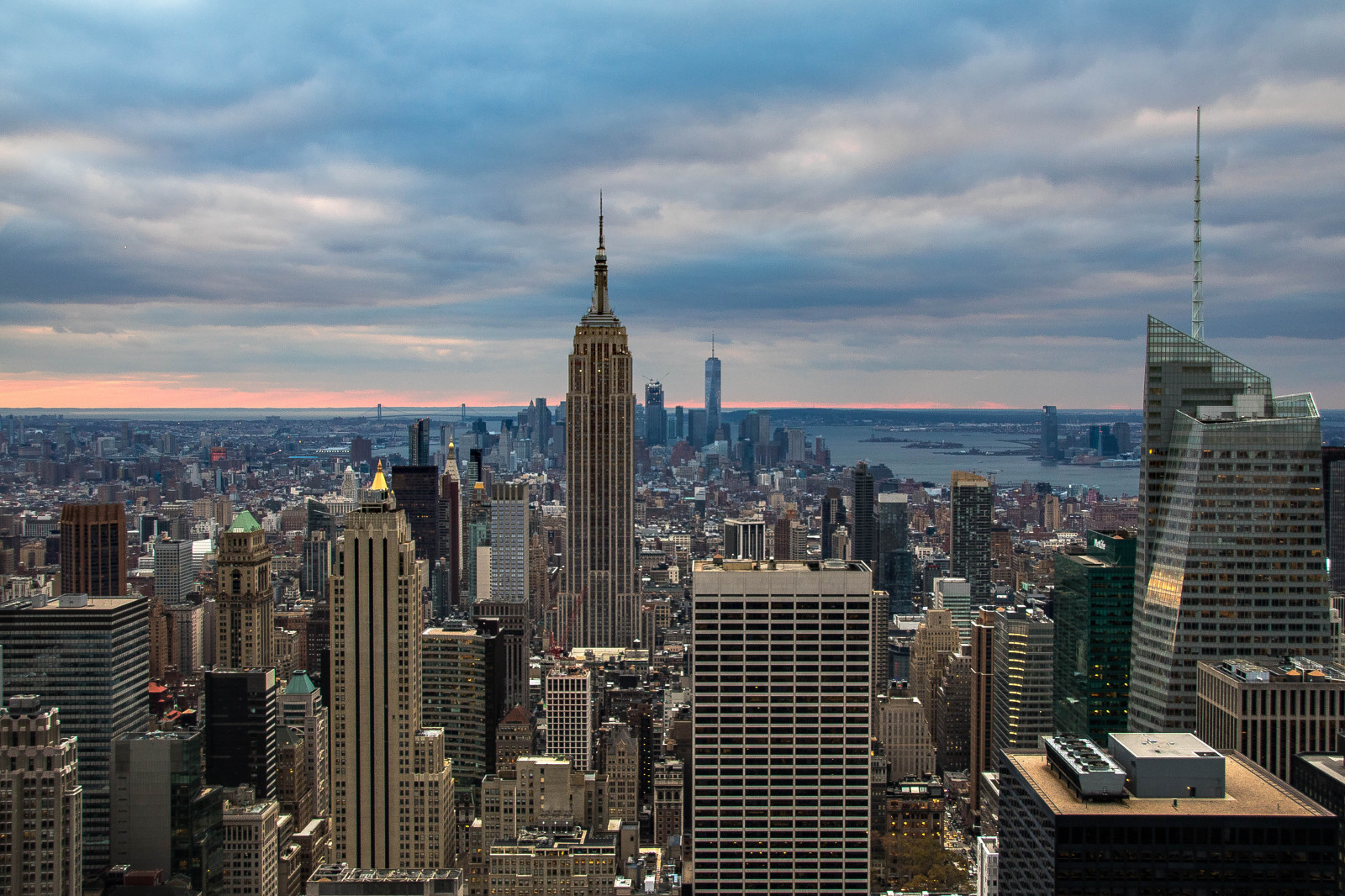 Wallpaper : rockefella, Kekaisaran, empirestate, Empire State Building ...