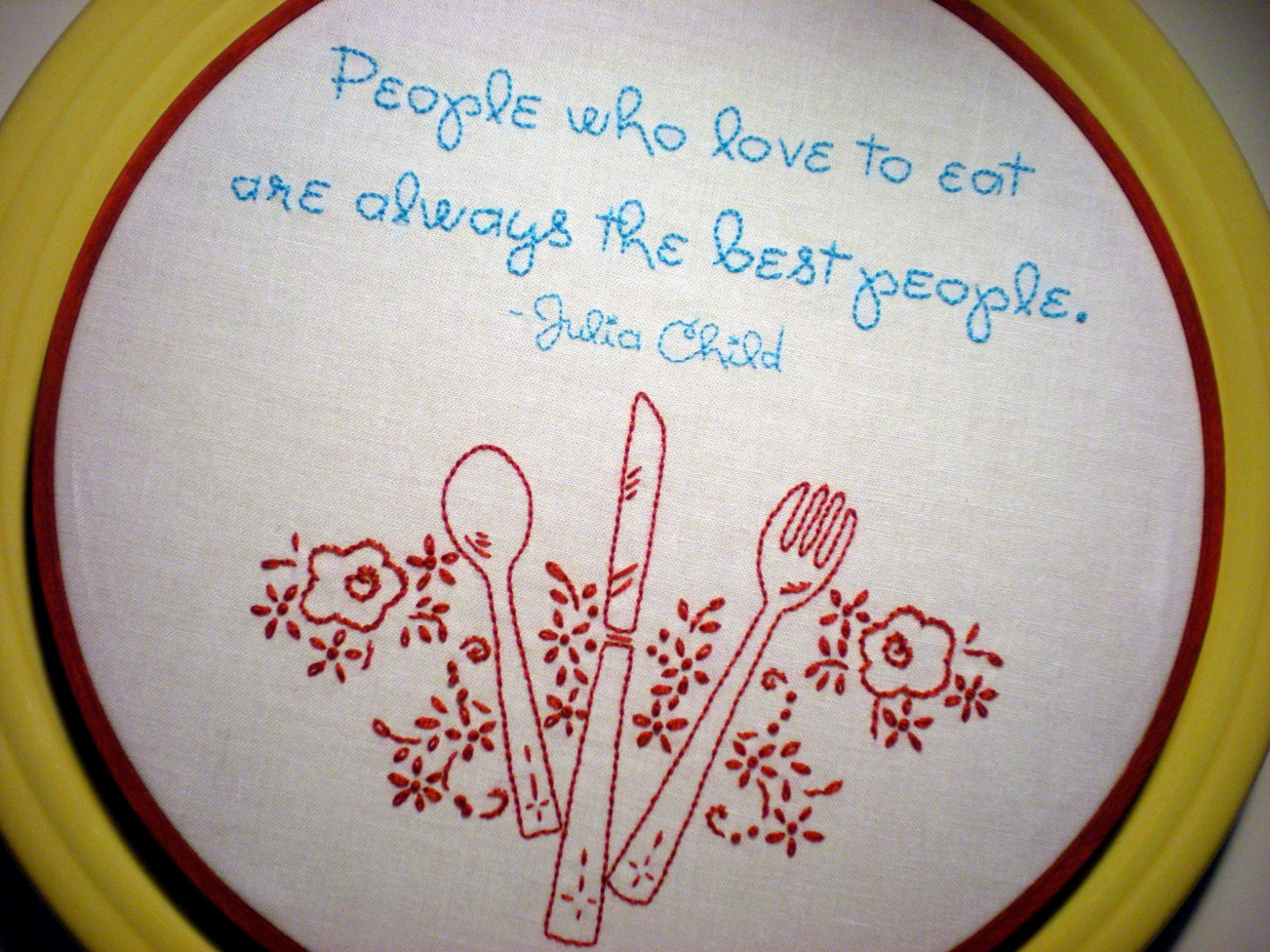 สีแดง, น้ำ, เครื่องเงิน, อ้าง, งานเย็บปักถักร้อย, มีด, ส้อม, ช้อน, juliachild