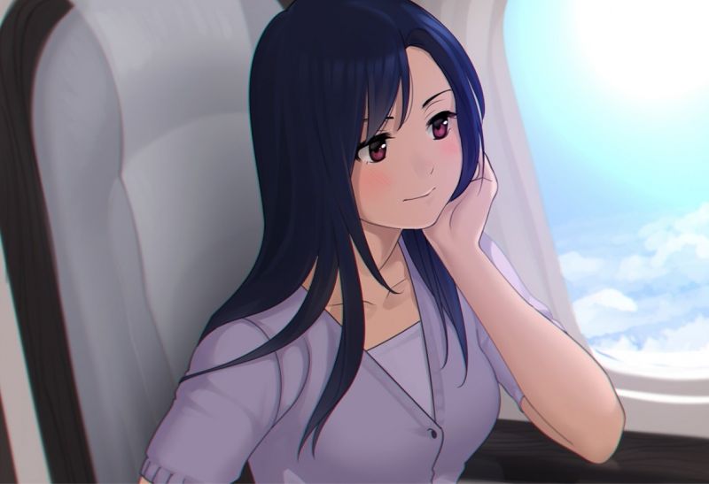 cabelo longo, Anime, Meninas anime, cabelo preto, cabelo escuro, cabelo cabelo longo, Anime, Meninas anime, cabelo preto, cabelo escuro, cabelo