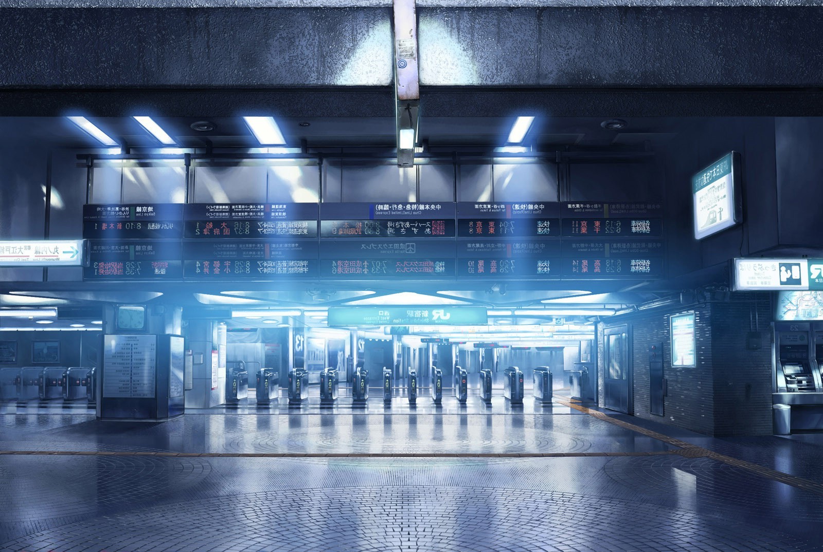nat, afspejling, togstation, Indretning, metro, struktur, lys, scene, teater, sport mødested, 1600x1074 px