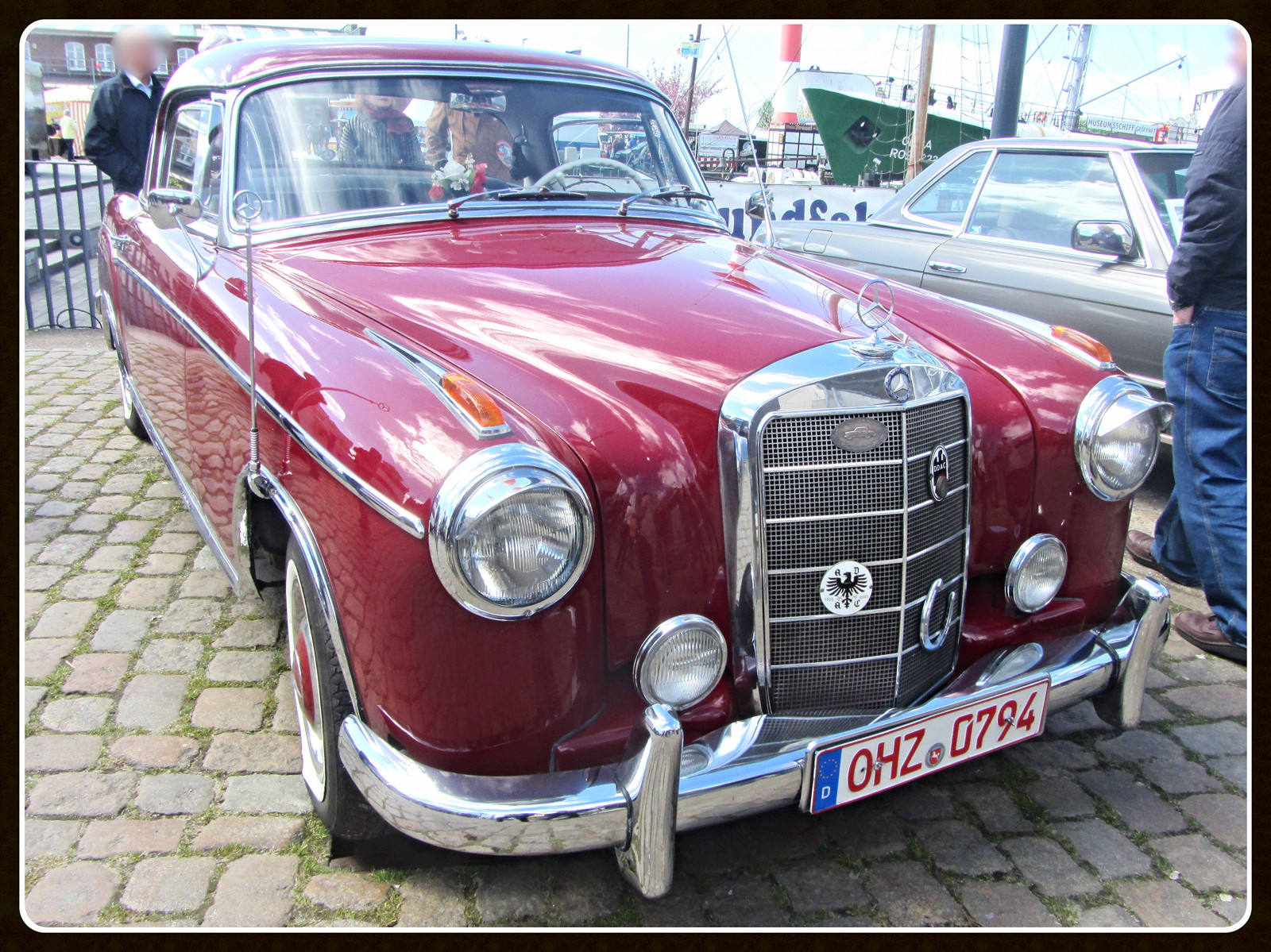 starý, auto, vozidlo, Německo, Mercedes Benz, sportovní auto, veteránem, klasická auta, kupé, Konvertibilní, Oldtimer, voiture, Němec, limuzína, benz, se, deutschland, auto, automobil, klasický, mercedes, Německo, worldcars, Klassik, Wagen, automotive, staré auto, Niedersachsen, pozemní vozidla, automobilový exteriér, automobil make, luxusní vůz, starožitný auto, kolektor, pkw, Bremerhaven, 220, Mercedes Benz w111, Mercedes Benz W120