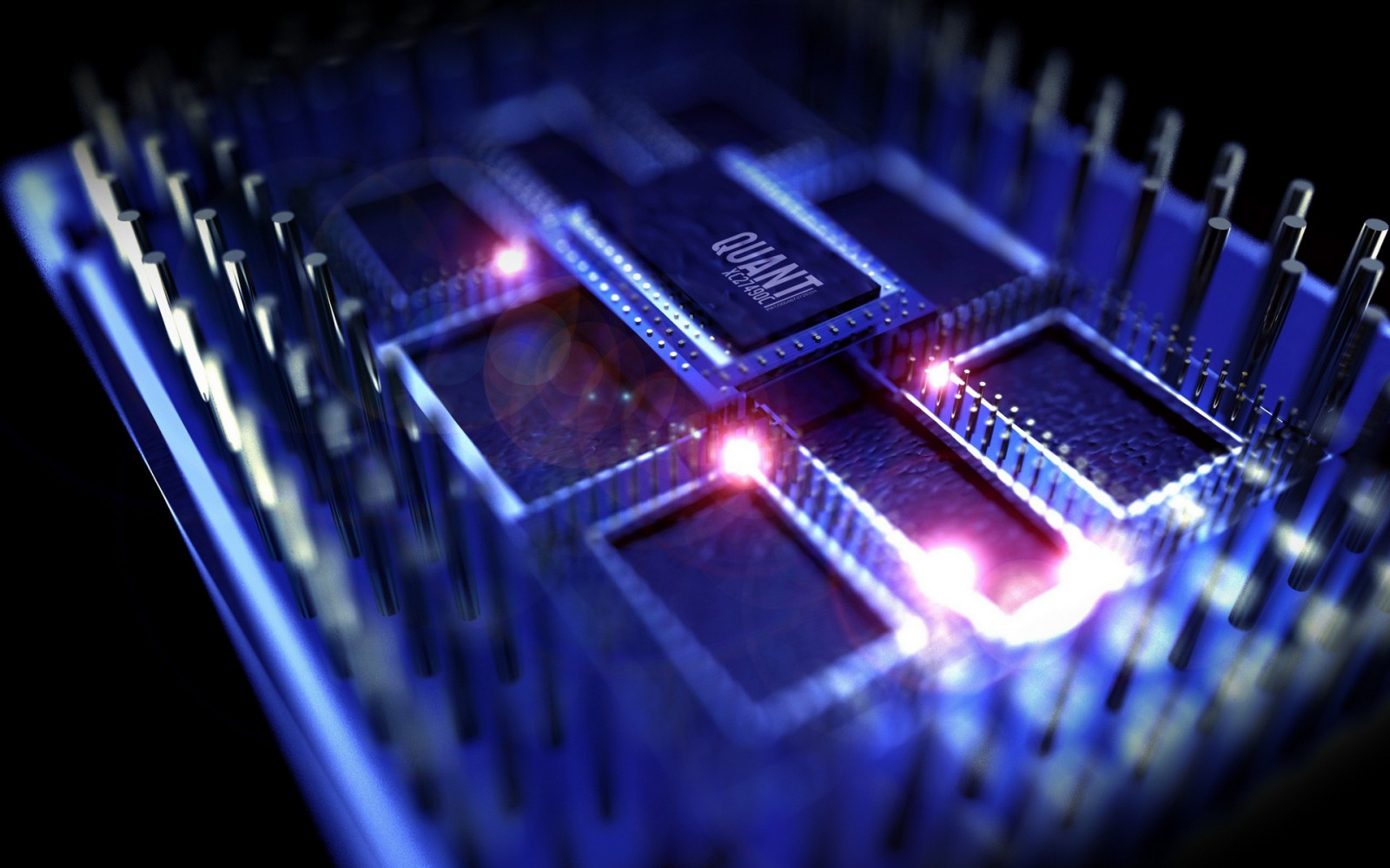 Wallpaper : biru, teknologi, CPU, laser, listrik, cahaya, wallpaper