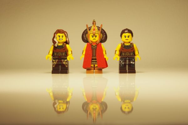 Amazon,LEGO,Queen,warrior,figbarf