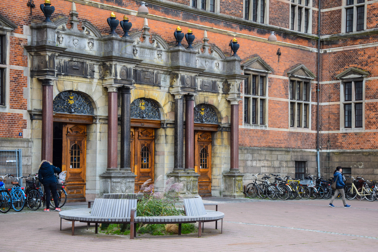 město, ulice, architektura, silnice, Cestovní ruch, město, náměstí, Dánsko, palác, centrum, venkovní, Helsing r, náměstí, mezník, fasáda, urban area, lidské osídlení, sousedství