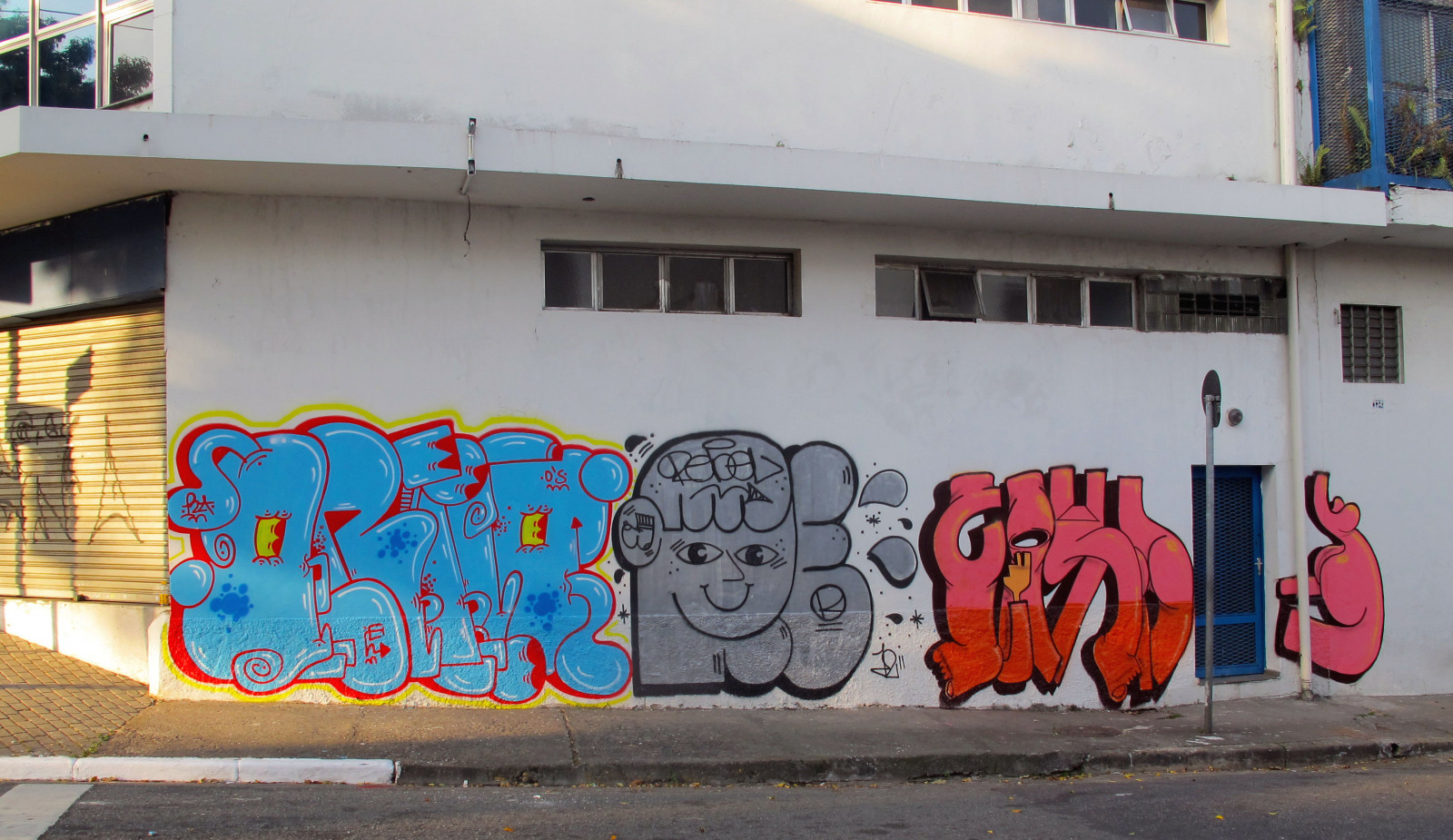 Brasil, rebel, grafiti, CC, Paulo, Sao, zona, bombardování, Norte, coxas, onio