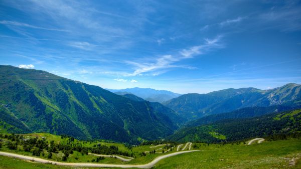 mountains,meadows,summer,tracks,open spaces,woods