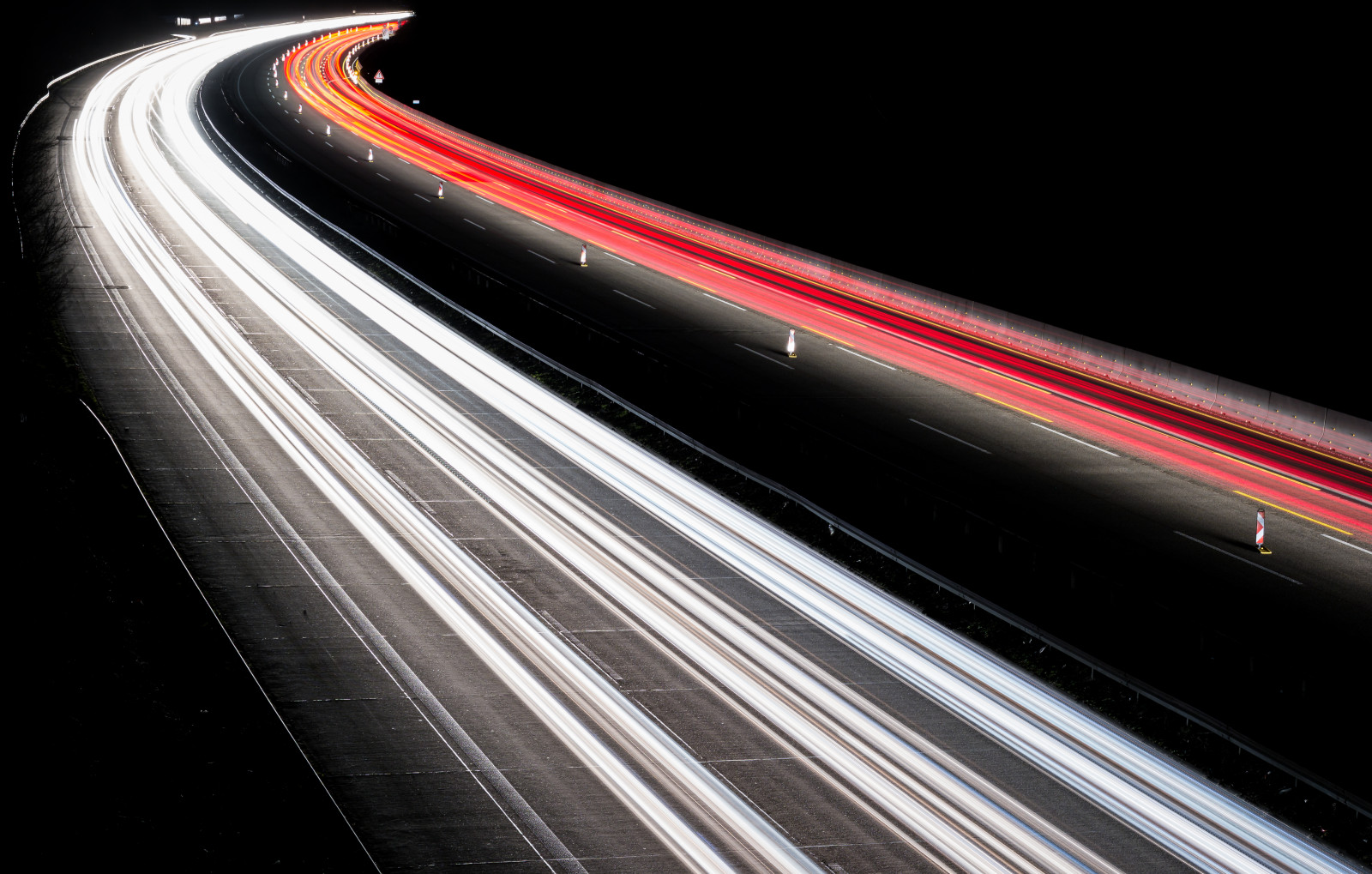 Wallpaper lights, night, car, red, Samsung, Germany, traffic, highway