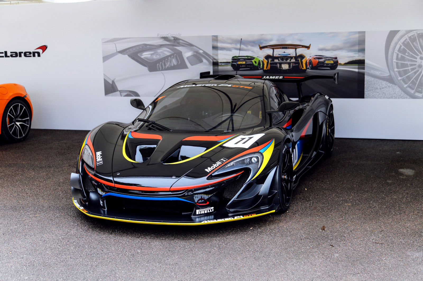 Wallpaper McLaren, mclarenp1, p1, p1gtr, jameshunt, goodwood