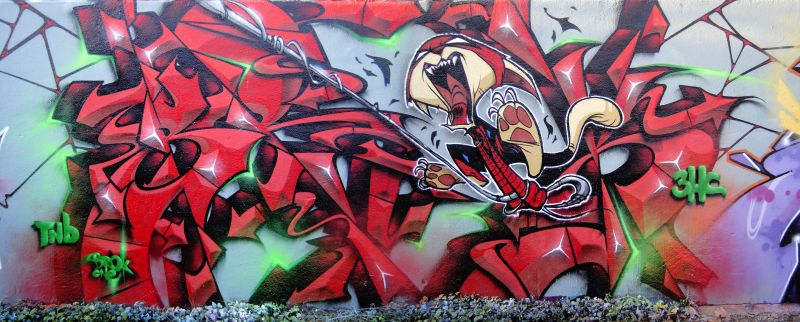 NGHỆ THUẬT, Graffiti, nghệ thuật đường phố, Nhân vật hư cấu, viễn tưởng, Bức tranh tường NGHỆ THUẬT, Graffiti, nghệ thuật đường phố, Nhân vật hư cấu, viễn tưởng, Bức tranh tường