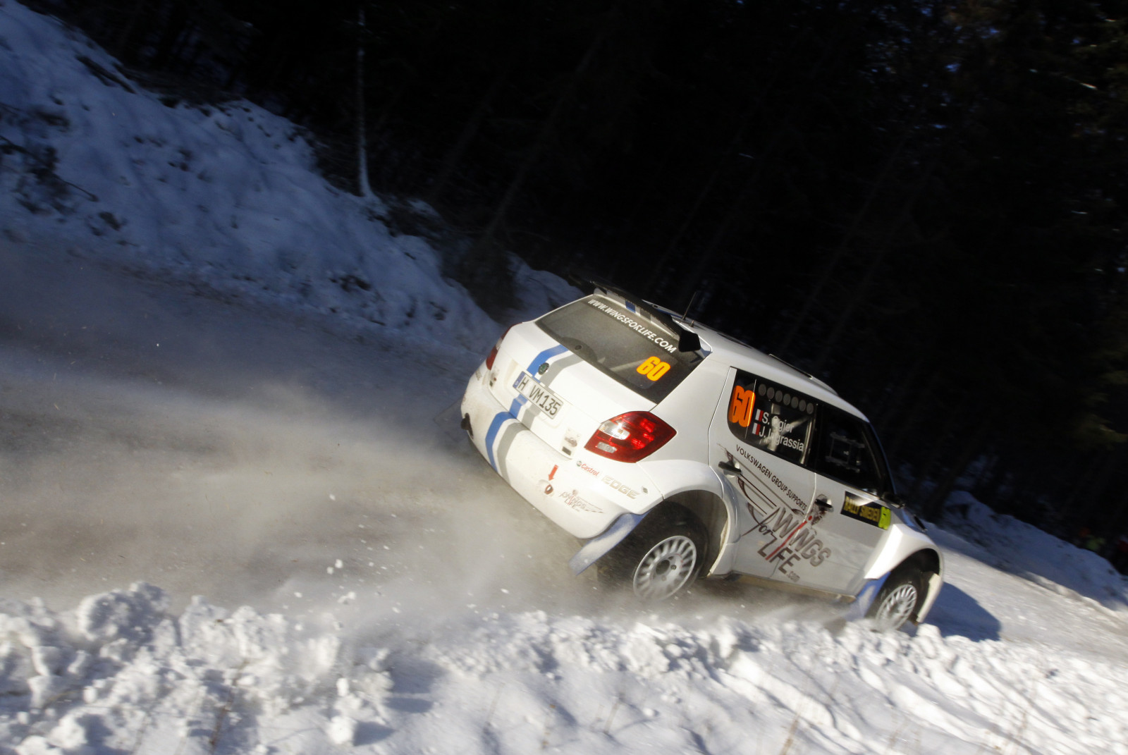 2013, Skoda, การชุมนุมของ Fabia S2000 ของสวีเดน, netcarshow, netcar, ภาพรถยนต์, ภาพรถ