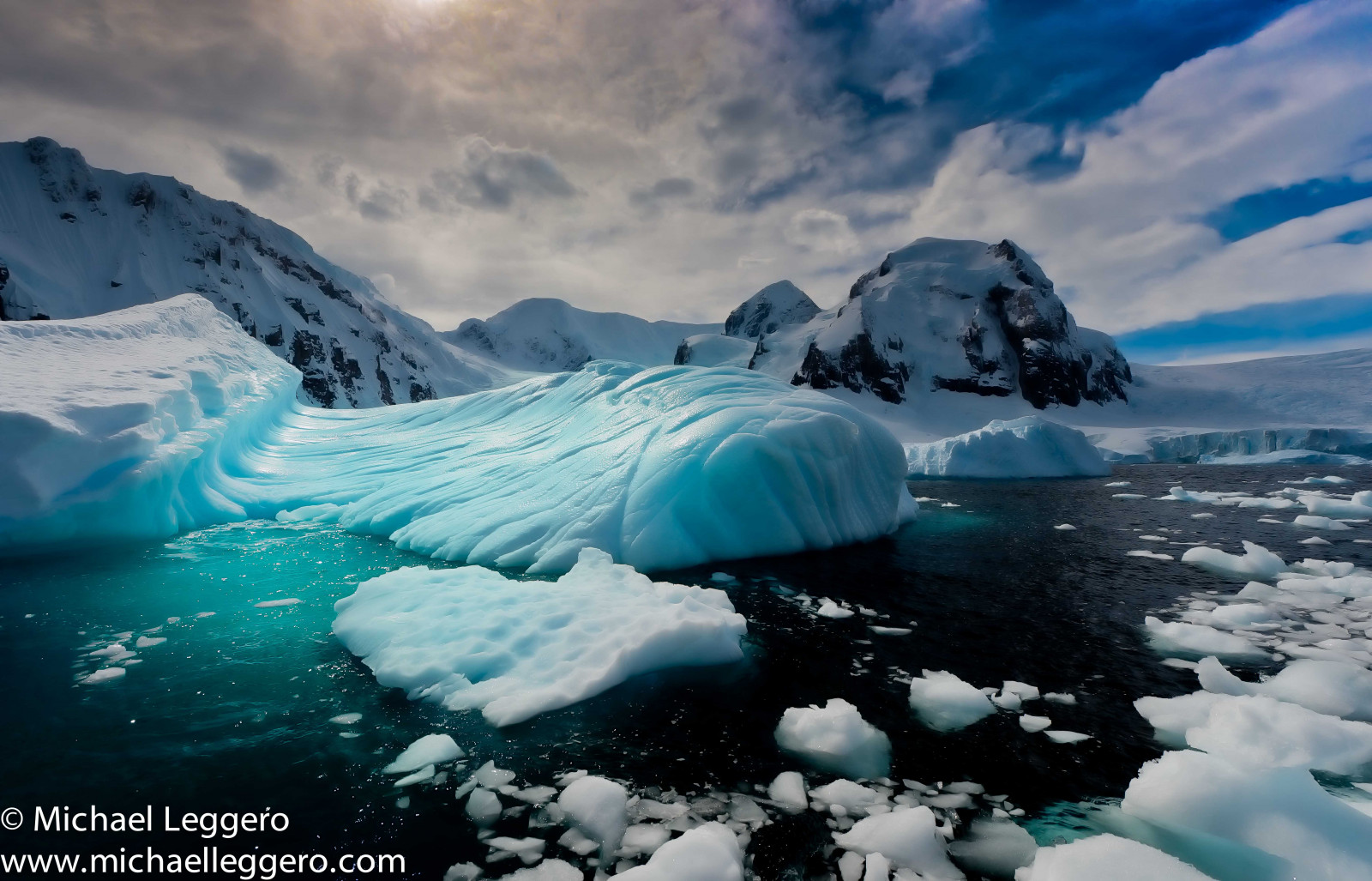 oceán, modrý, moře, nebe, sochařství, mrak, sníh, bouřka, textura, led, Příroda, voda, krajina, scénický, Antarctica, bouřka, iceburg