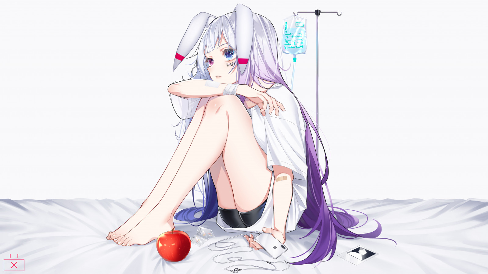 动漫女孩, 动漫, 原始人物, TheCold