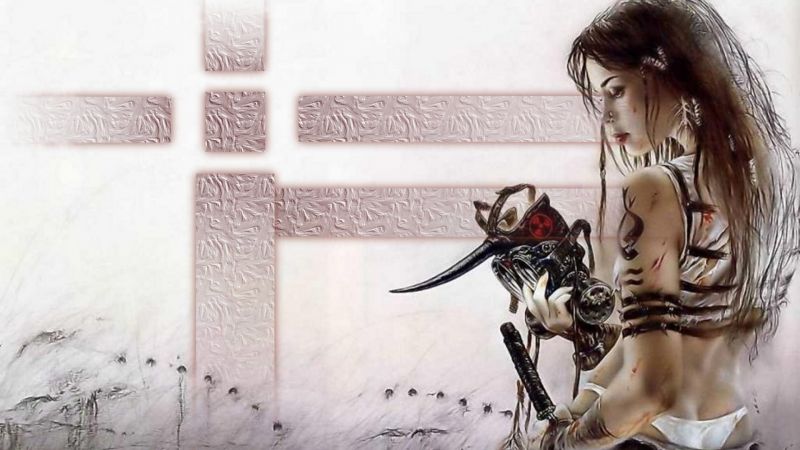 1920x1080 px,gótico,ART,fantasía,niña,máscara