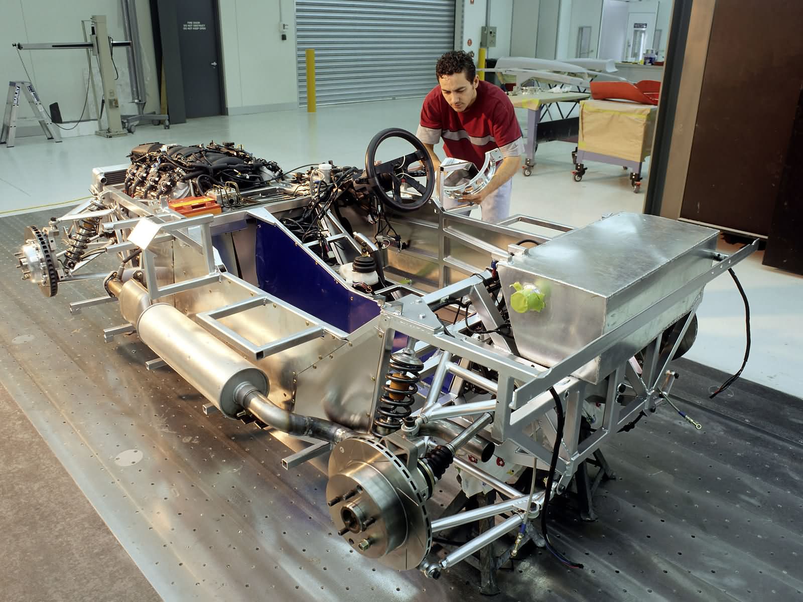 auto, vozidlo, stroj, maketa, motor, netcarshow, netcar, obrázky vozidel, photo auto, 2004, Diblík, streamliner MS8, automobil make, letecký motor, automotive část motoru