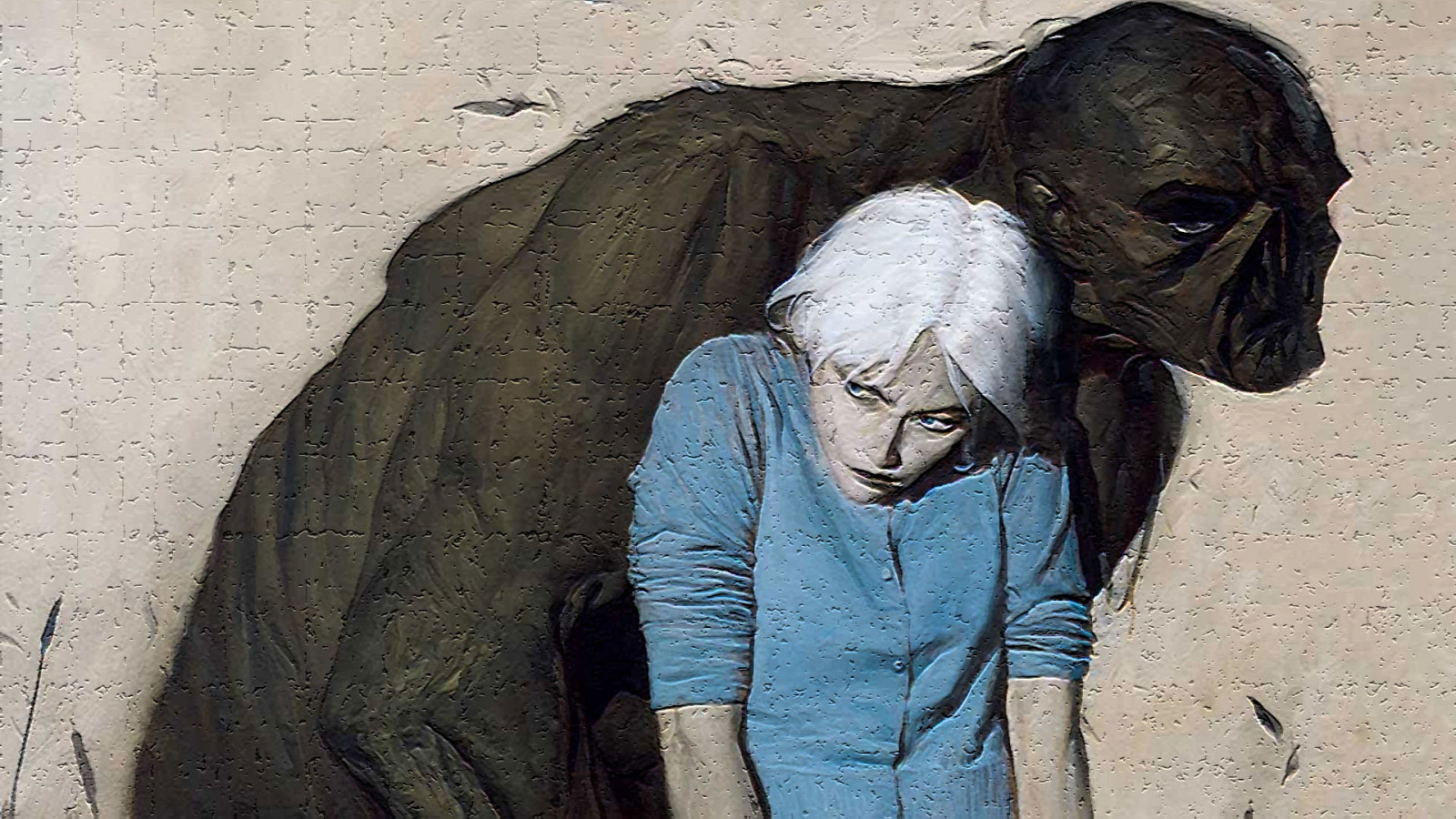 tempel, skulptur, statue, Swamp Thing, tegneserier, Svimmelhed, Alan Moore, hoved, monument, KUNST, farve, oldtidshistorie