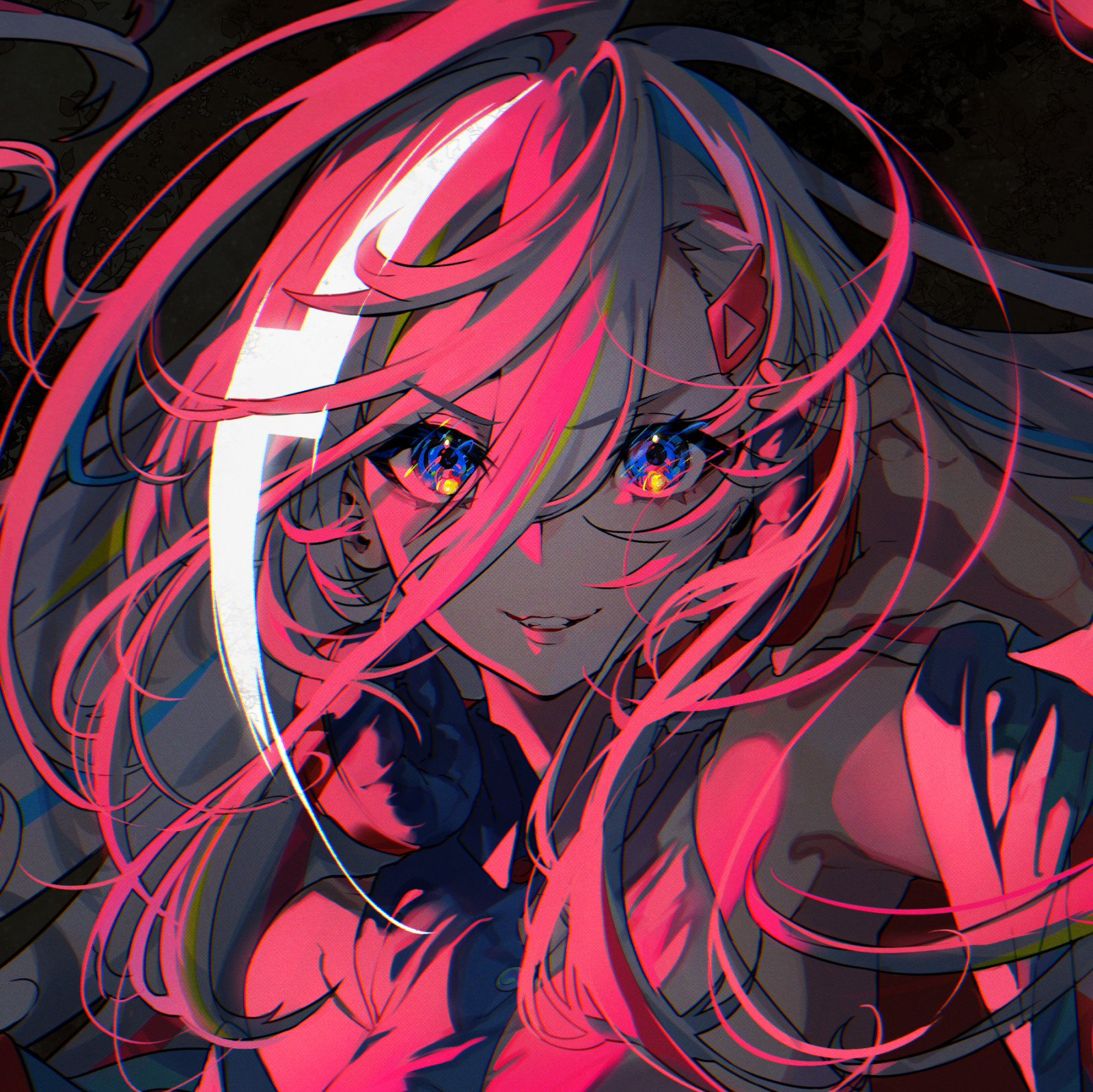 Wallpaper : mulut, gambar kartun, SENI, lukisan, fon, rambut hitam