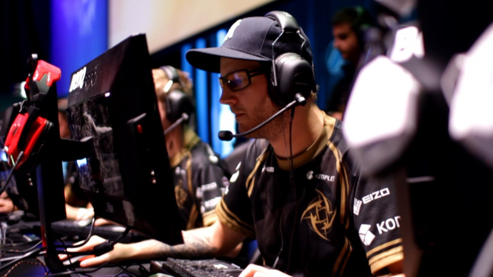 Wallpaper : music, Ninjas In Pyjamas, Player CS GO, Robin Fifflaren ...